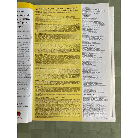 National Geographic Magazine August 1989 Elephants, San Diego, Alaska Havana EUC - Picture 3 of 6